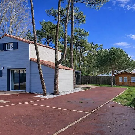 بيت للعطل Maison 6 Pers: Calme Sous Les Pins - Fr-1-476-256 لا فاوت سور مير