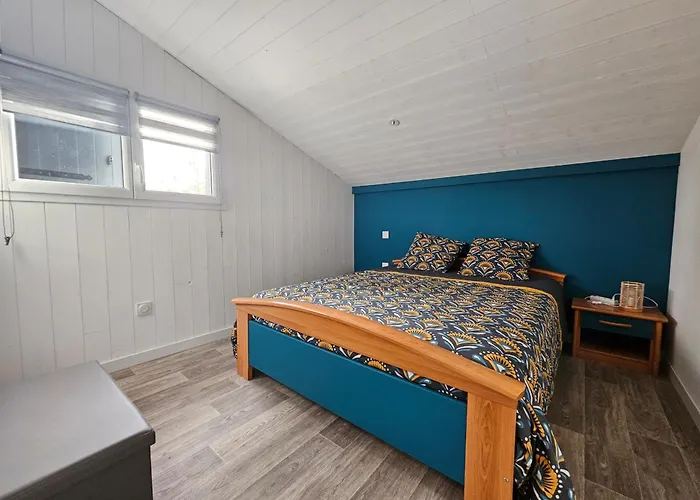 Ferienhaus Maison 6 Pers: Calme Sous Les Pins - Fr-1-476-256 La Faute-sur-Mer