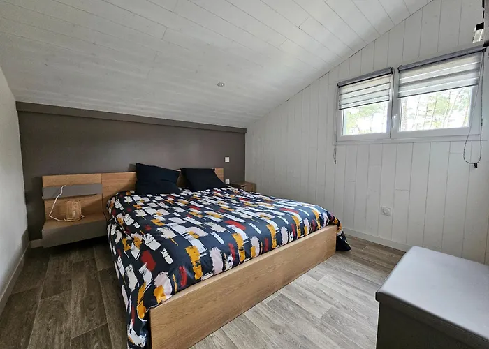 Maison 6 Pers: Calme Sous Les Pins - Fr-1-476-256 La Faute-sur-Mer