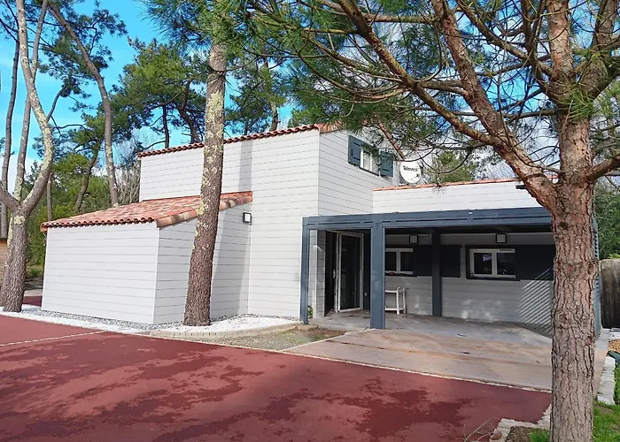 Maison 6 Pers: Calme Sous Les Pins - Fr-1-476-256 Ferienhaus La Faute-sur-Mer