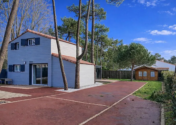 Ferienhaus Maison 6 Pers: Calme Sous Les Pins - Fr-1-476-256 La Faute-sur-Mer